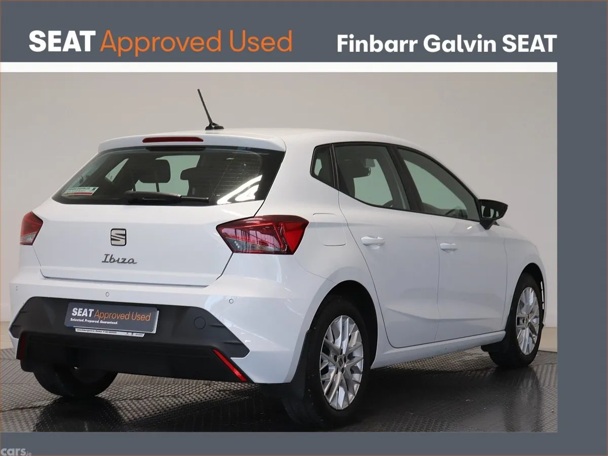 SEAT Ibiza Hatchback, Petrol, 2026, White
