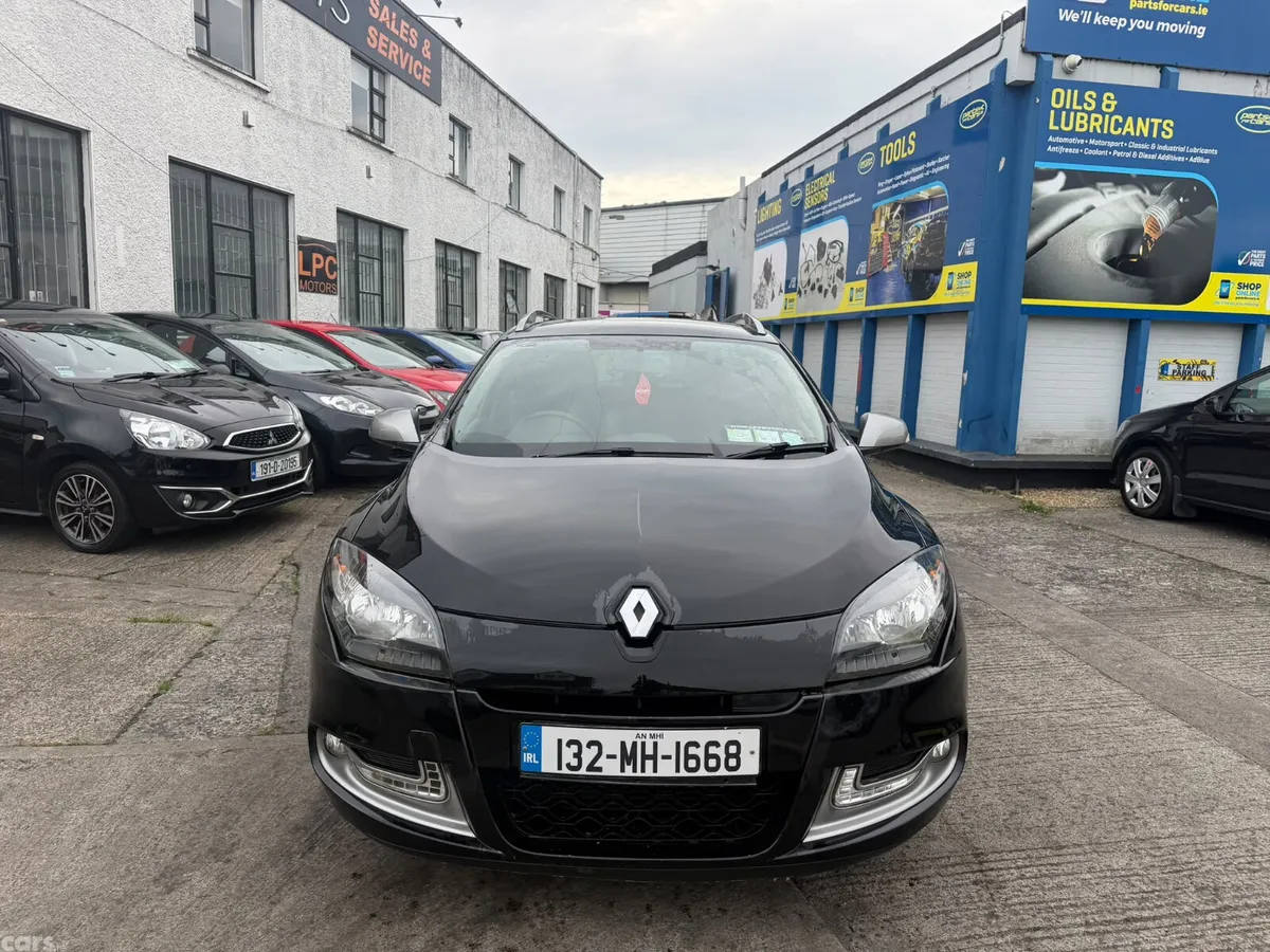 Renault Megane Estate, Diesel, 2013, Black
