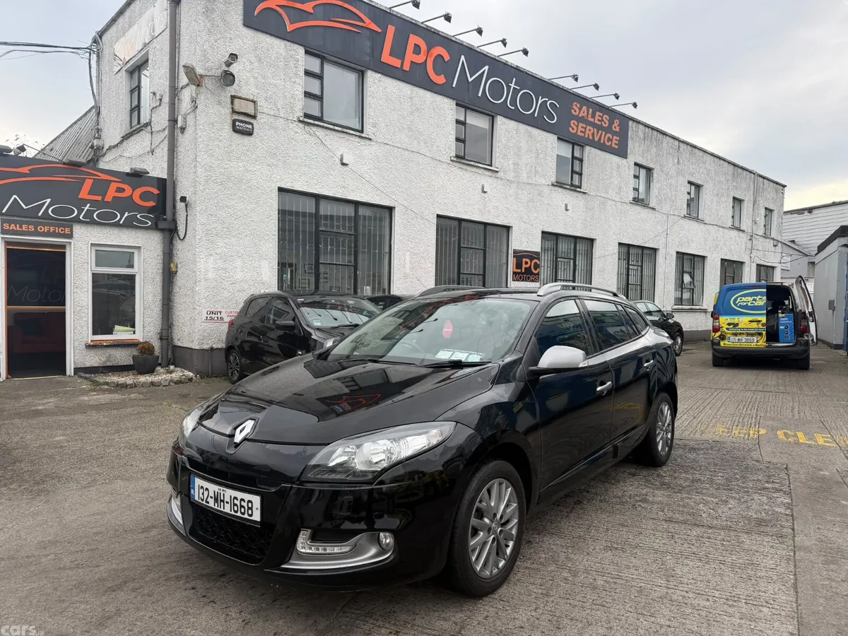 Renault Megane Estate, Diesel, 2013, Black