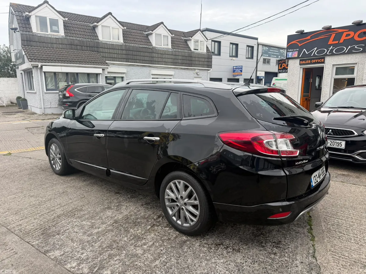 Renault Megane Estate, Diesel, 2013, Black