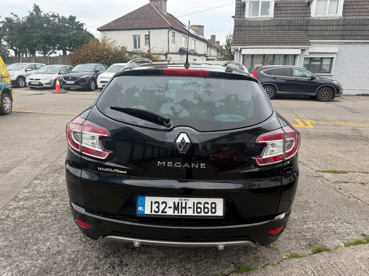 Renault Megane Estate, Diesel, 2013, Black