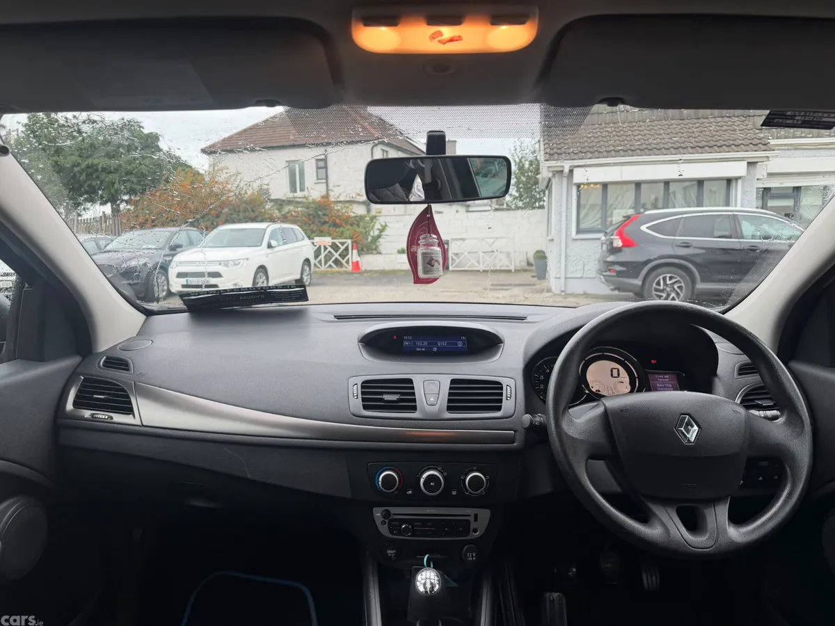 Renault Megane Estate, Diesel, 2013, Black