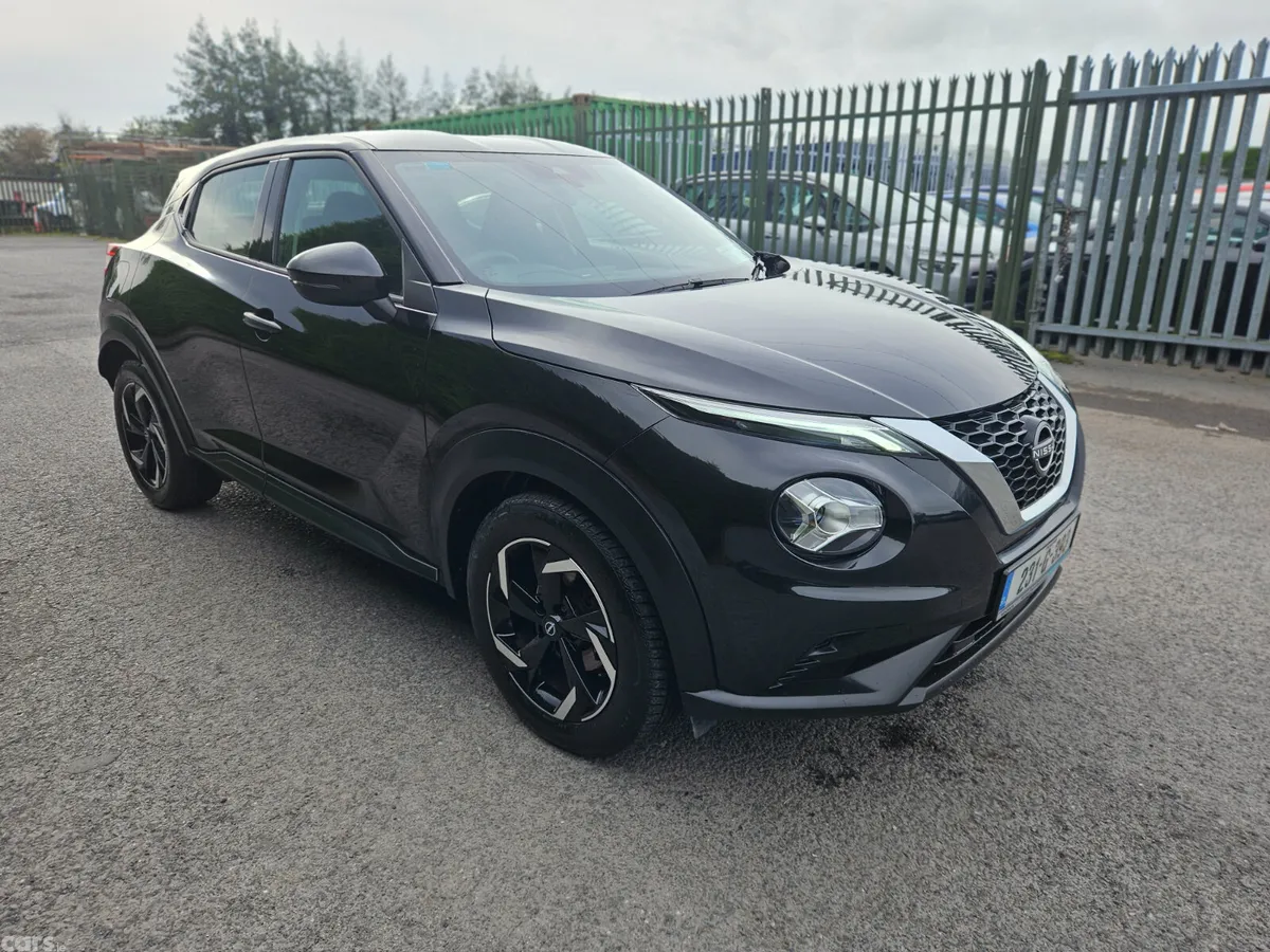 Nissan Juke SUV, Petrol, 2023, Black