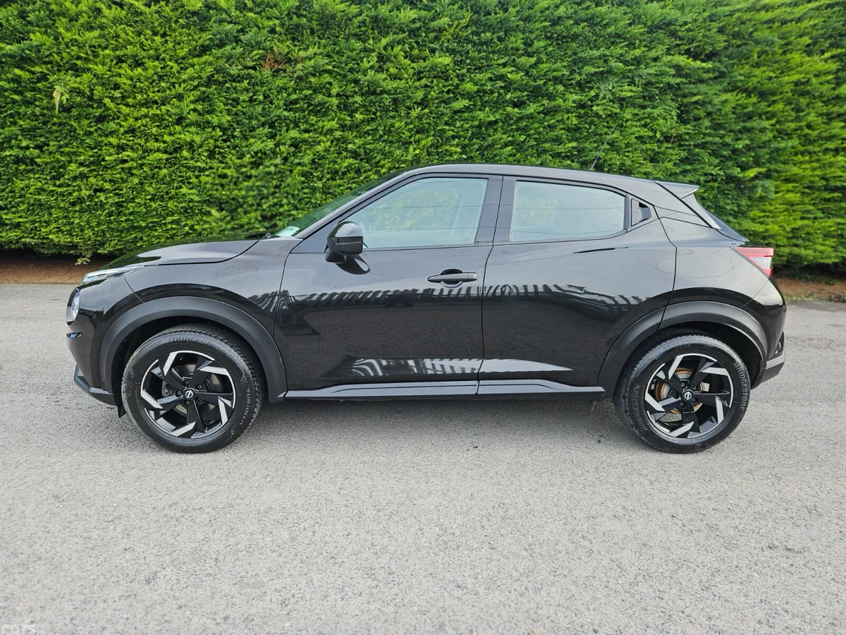 Nissan Juke SUV, Petrol, 2023, Black