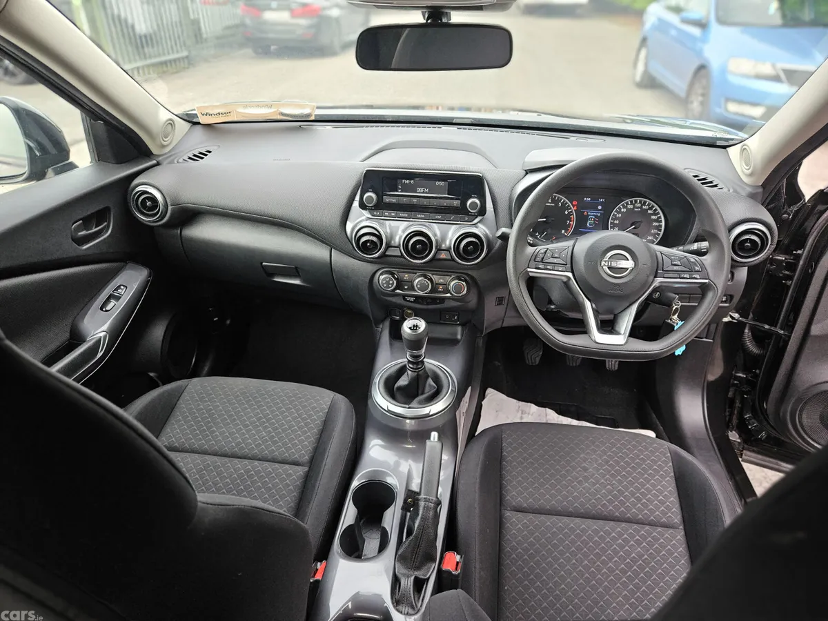 Nissan Juke SUV, Petrol, 2023, Black