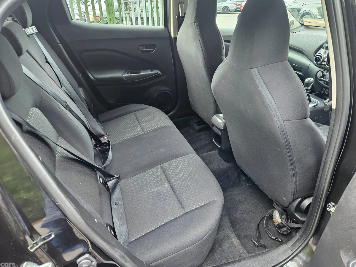 Nissan Juke SUV, Petrol, 2023, Black