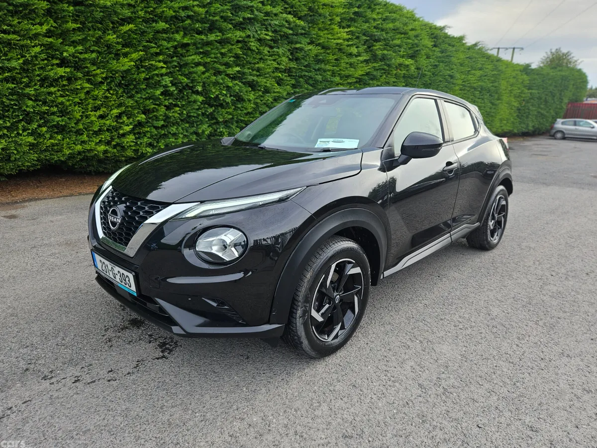 Nissan Juke SUV, Petrol, 2023, Black
