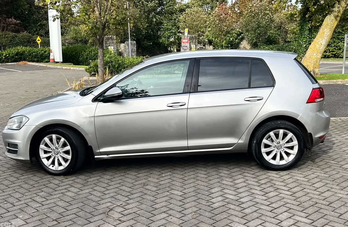 Volkswagen Golf Estate, Diesel, 2013, Silver