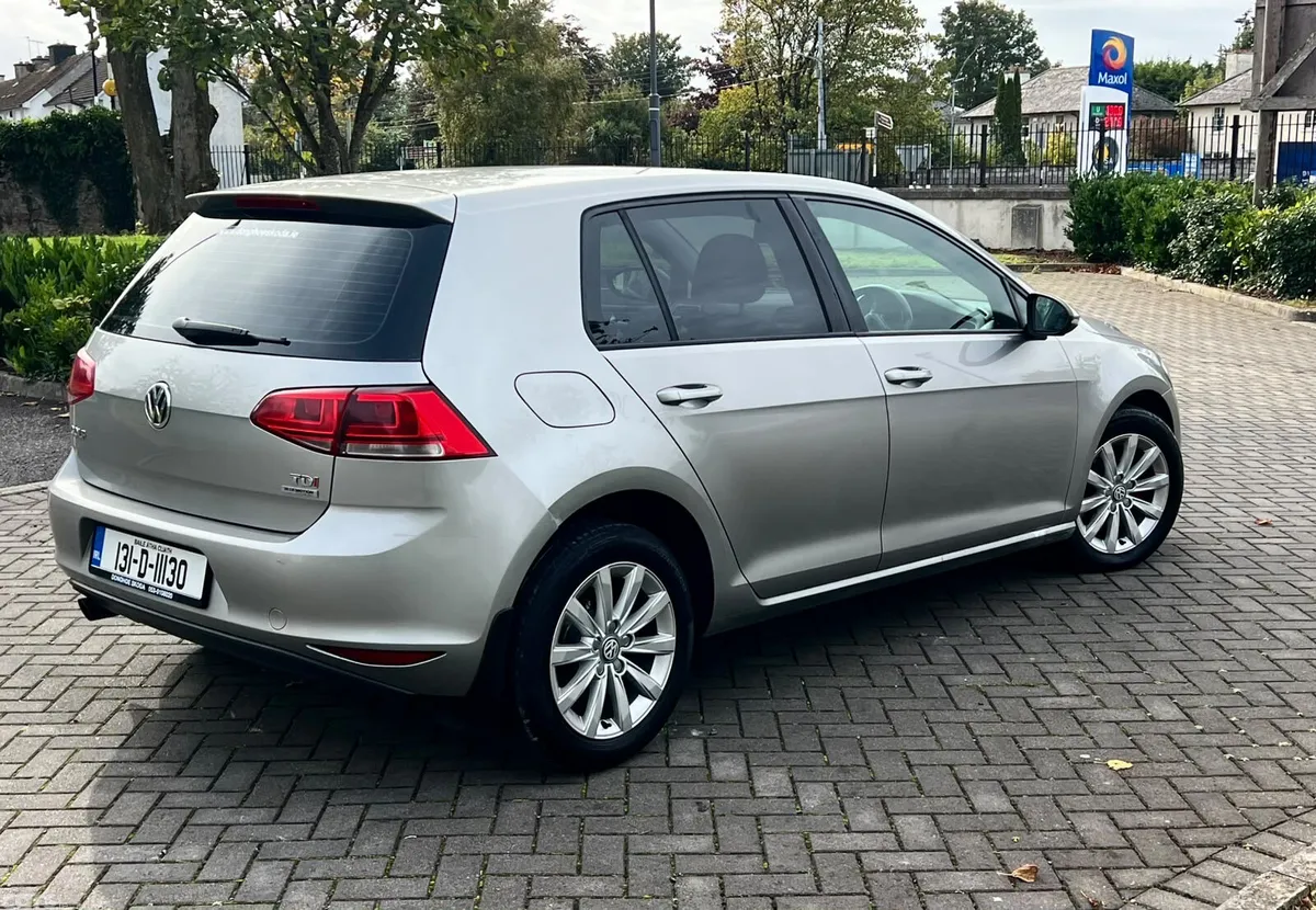 Volkswagen Golf Estate, Diesel, 2013, Silver