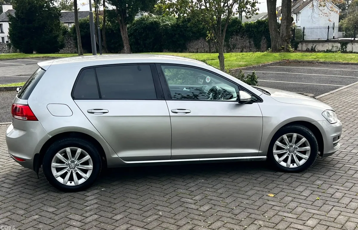 Volkswagen Golf Estate, Diesel, 2013, Silver