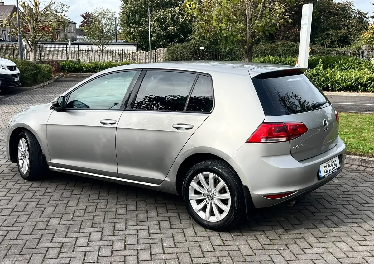 Volkswagen Golf Estate, Diesel, 2013, Silver