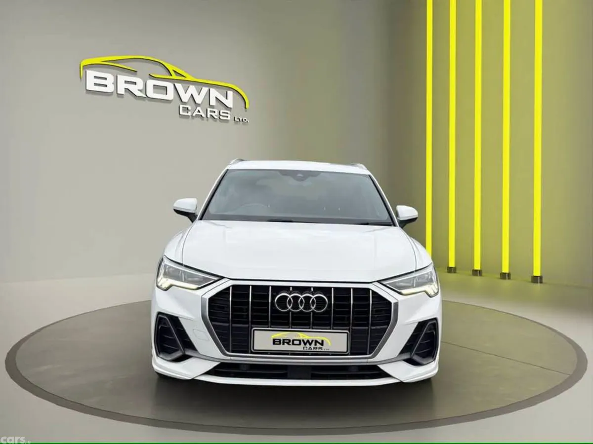 Audi Q3 SUV, Diesel, 2019, White