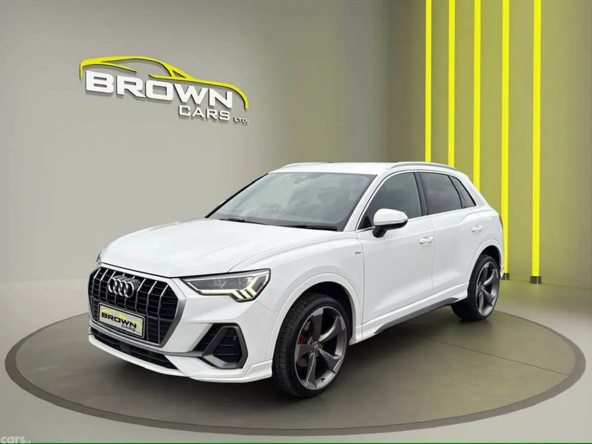 Audi Q3 SUV, Diesel, 2019, White