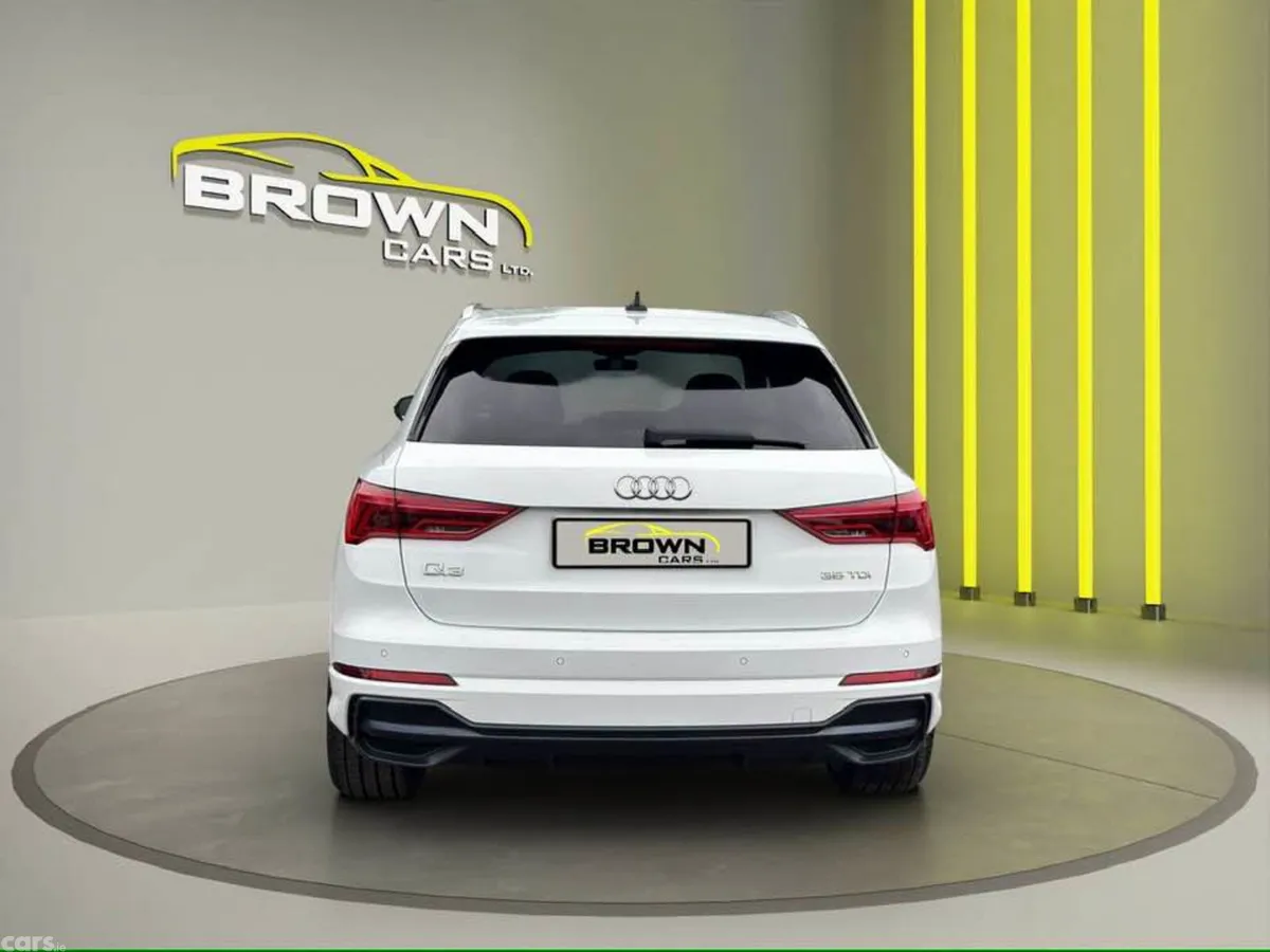 Audi Q3 SUV, Diesel, 2019, White