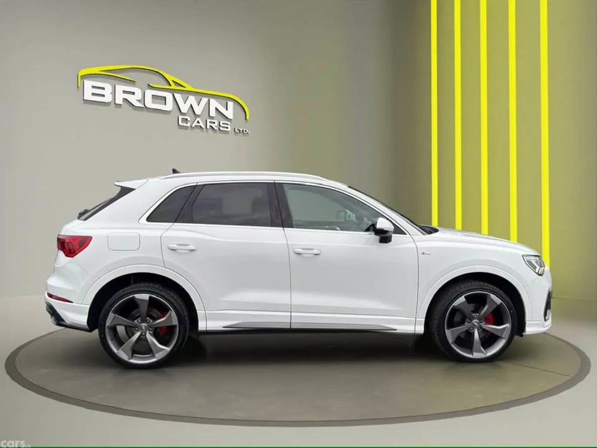 Audi Q3 SUV, Diesel, 2019, White