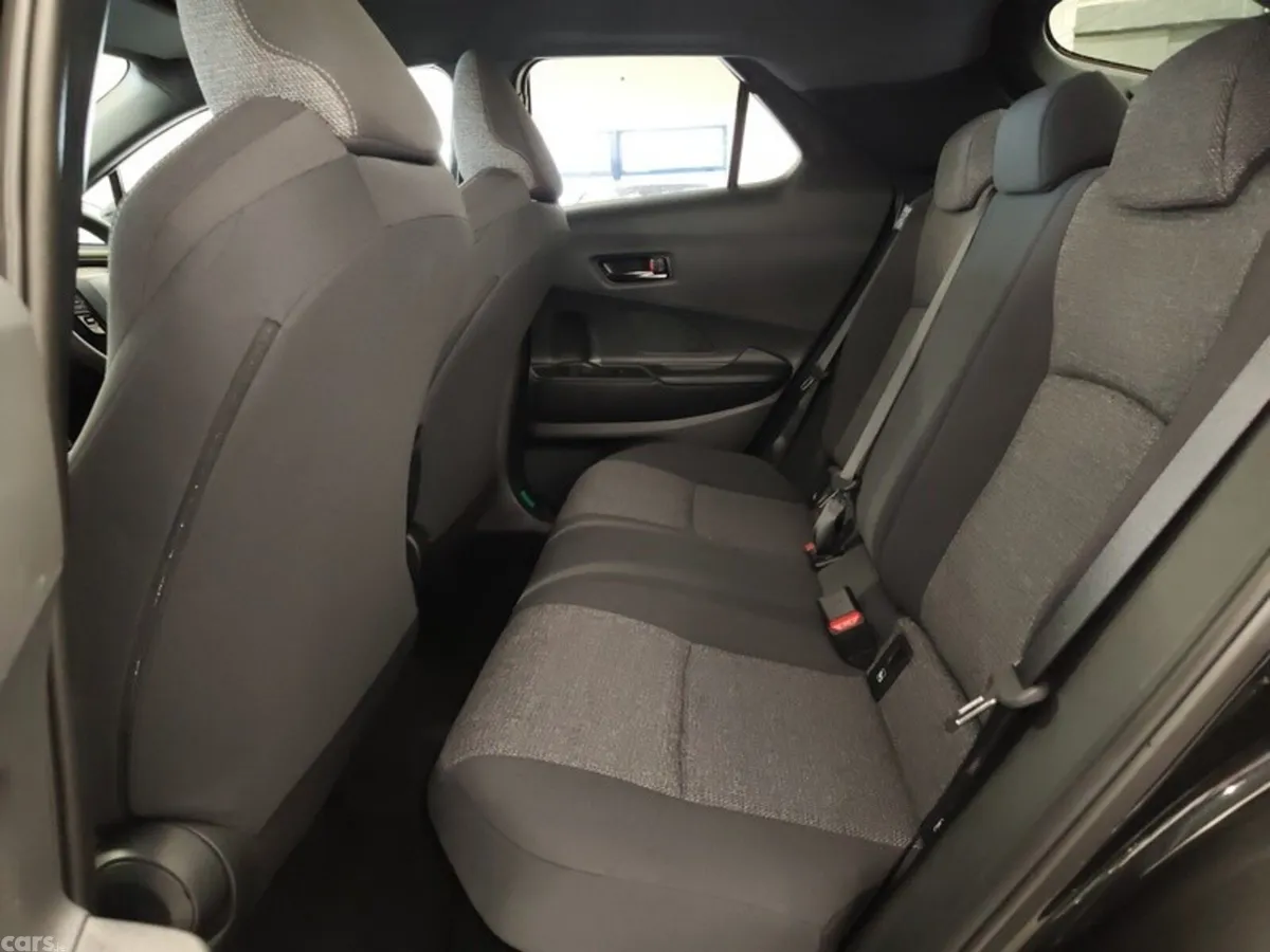 Toyota C-HR SUV, Petrol Hybrid, 2026, Black