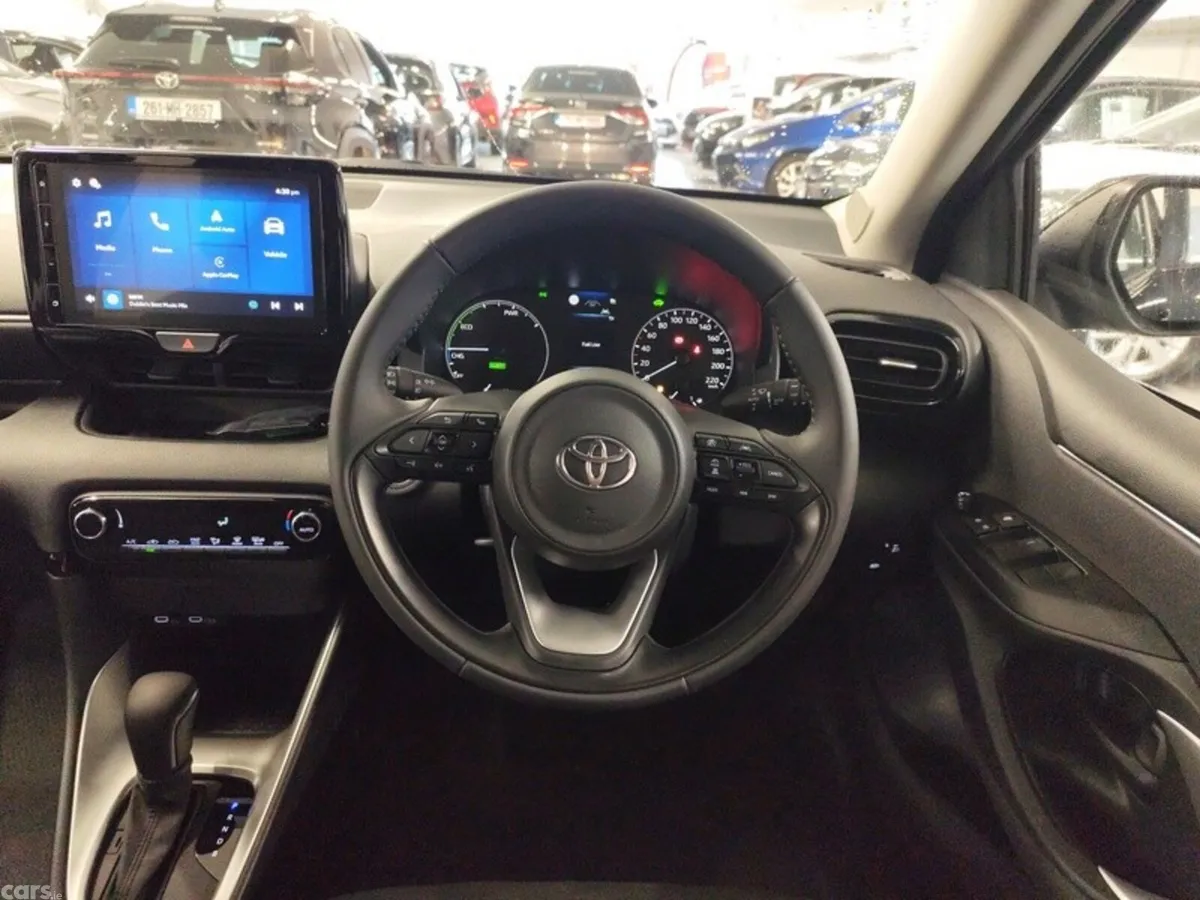 Toyota Yaris Hatchback, Petrol Hybrid, 2026, Black