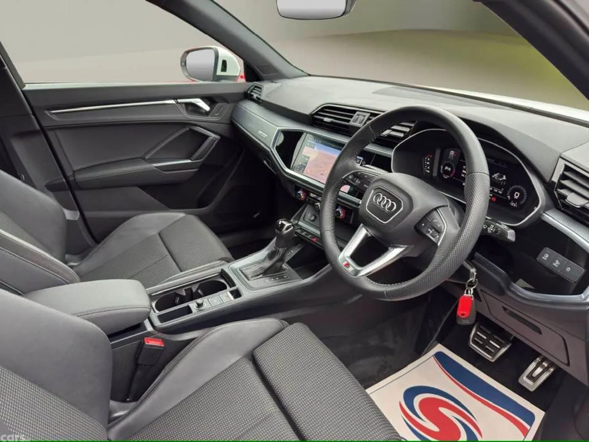 Audi Q3 SUV, Diesel, 2019, White
