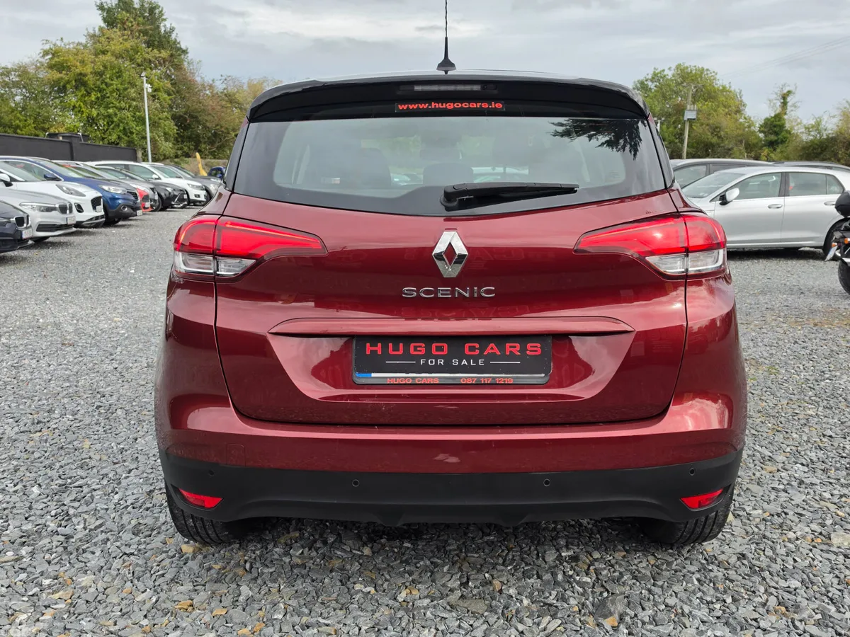 Renault Scenic MPV, Diesel, 2019, Red
