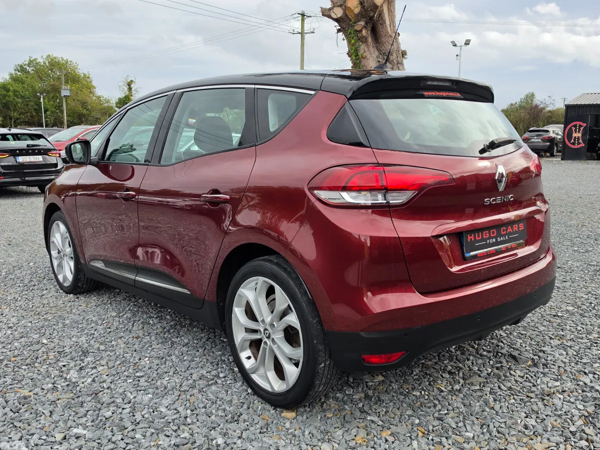 Renault Scenic MPV, Diesel, 2019, Red