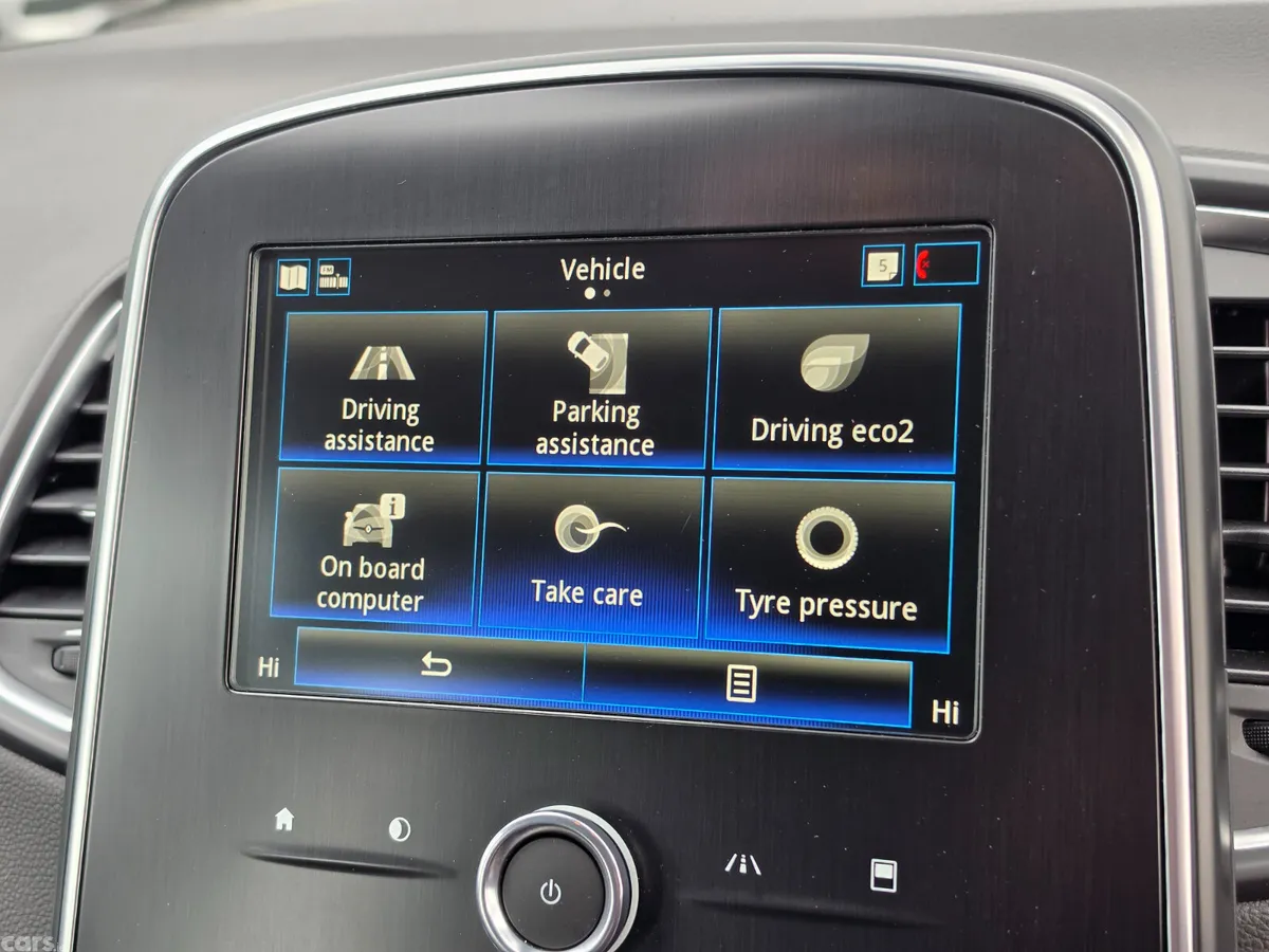 Renault Scenic MPV, Diesel, 2019, Red