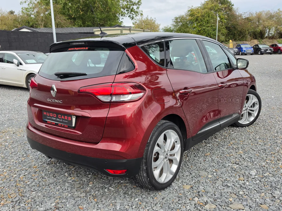 Renault Scenic MPV, Diesel, 2019, Red