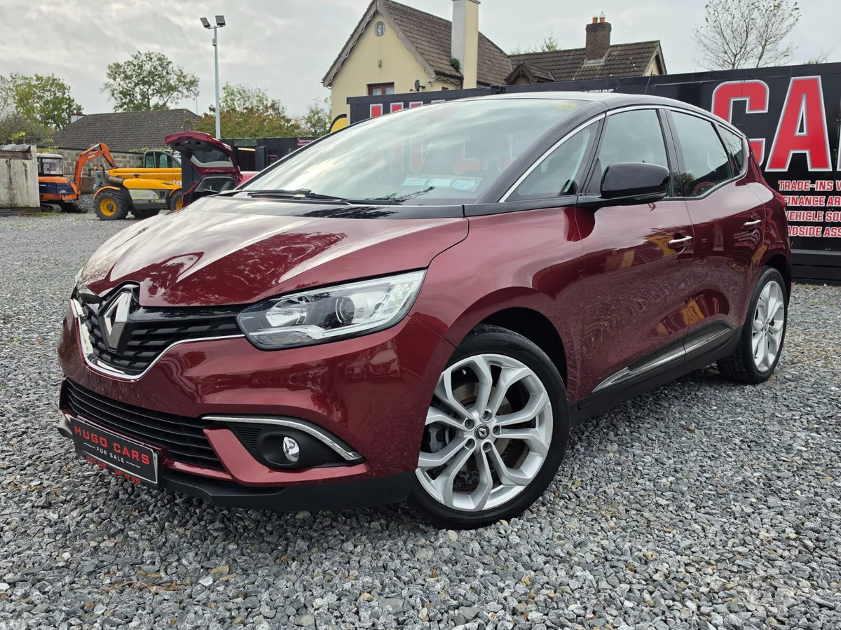 Renault Scenic MPV, Diesel, 2019, Red