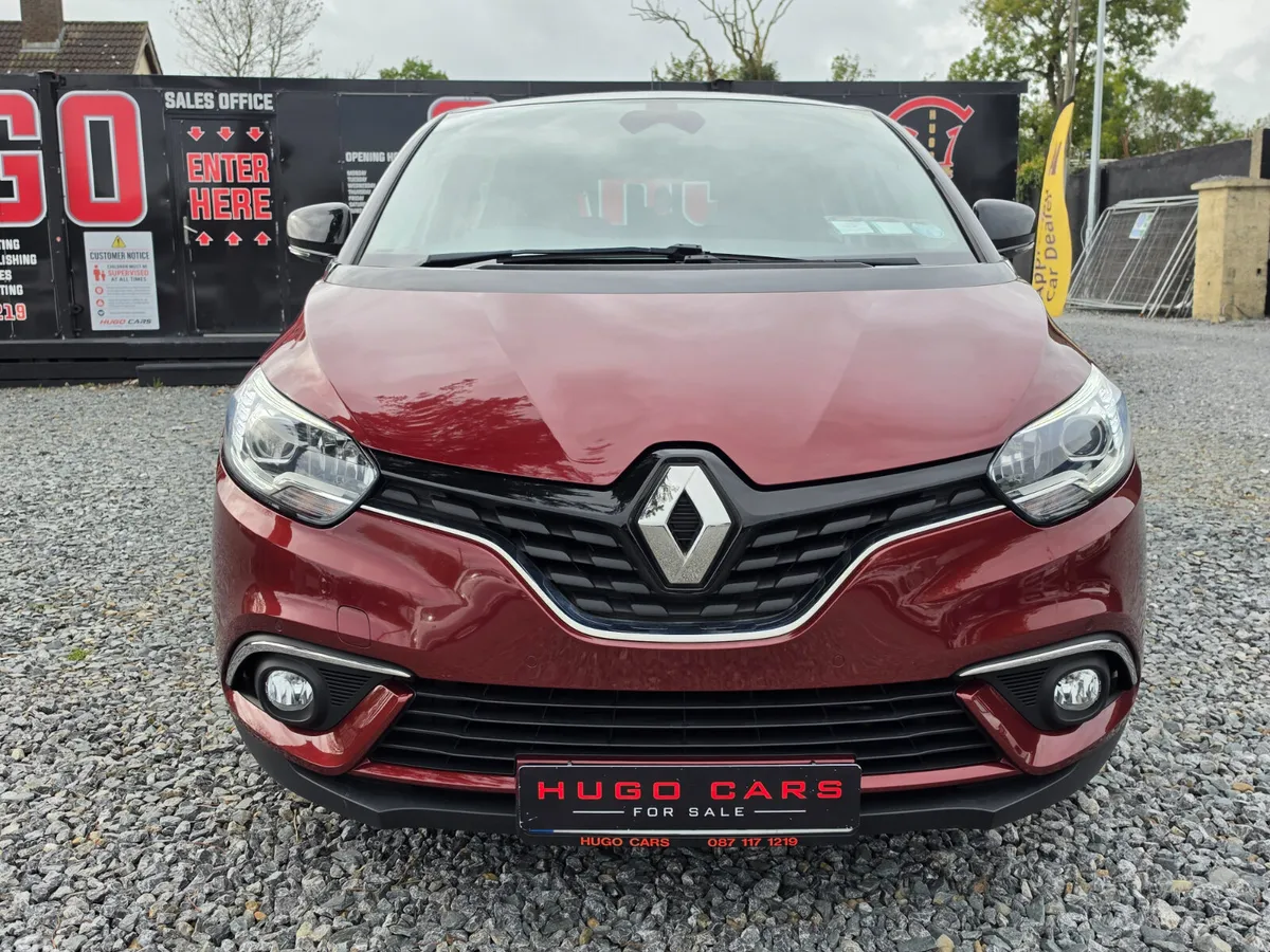 Renault Scenic MPV, Diesel, 2019, Red
