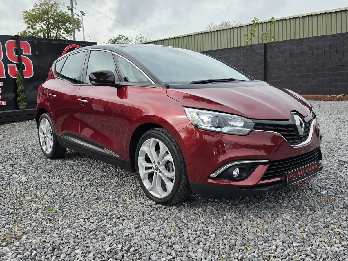 Renault Scenic MPV, Diesel, 2019, Red