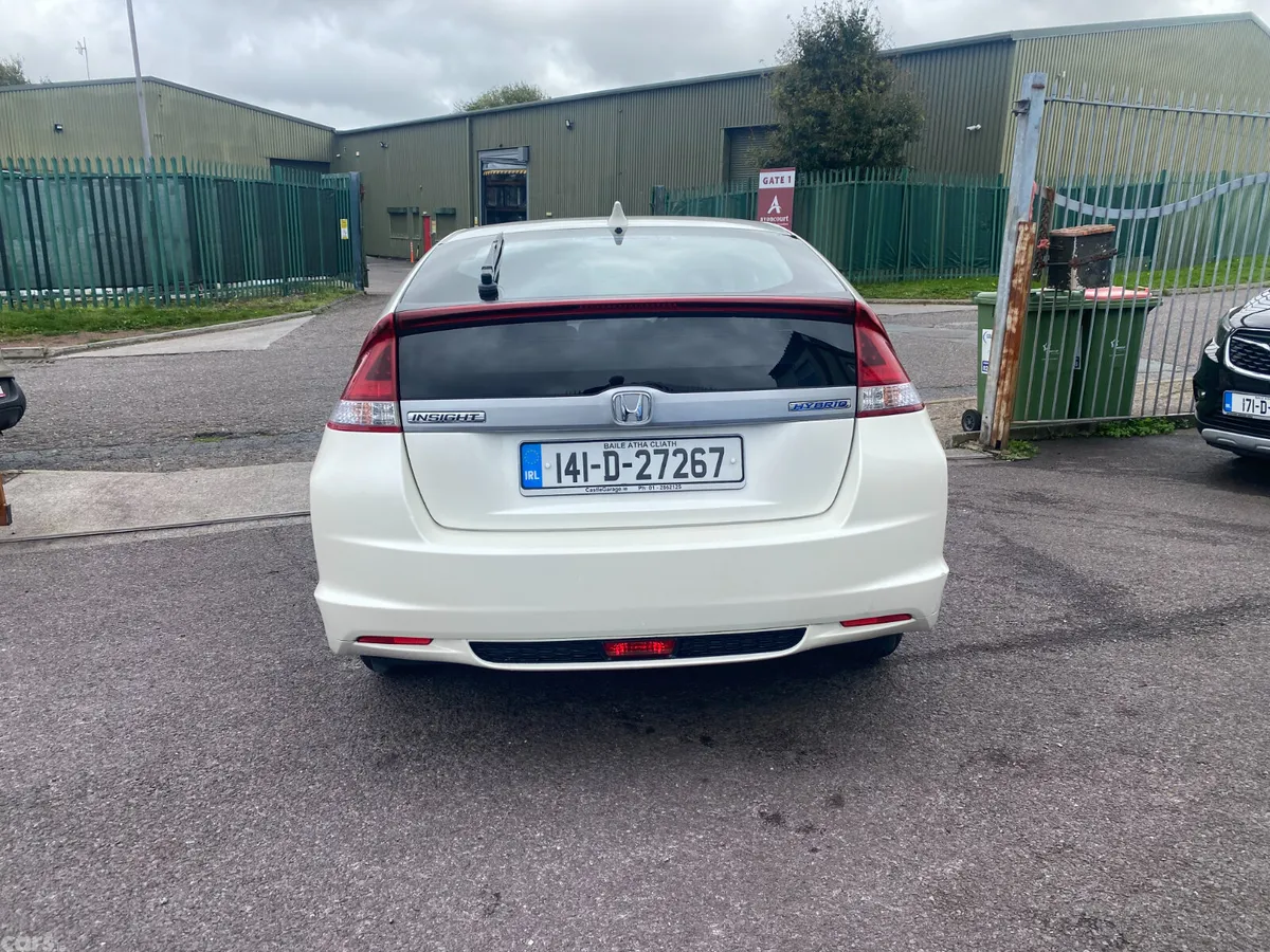 Honda Insight Hatchback, Petrol Hybrid, 2014, White