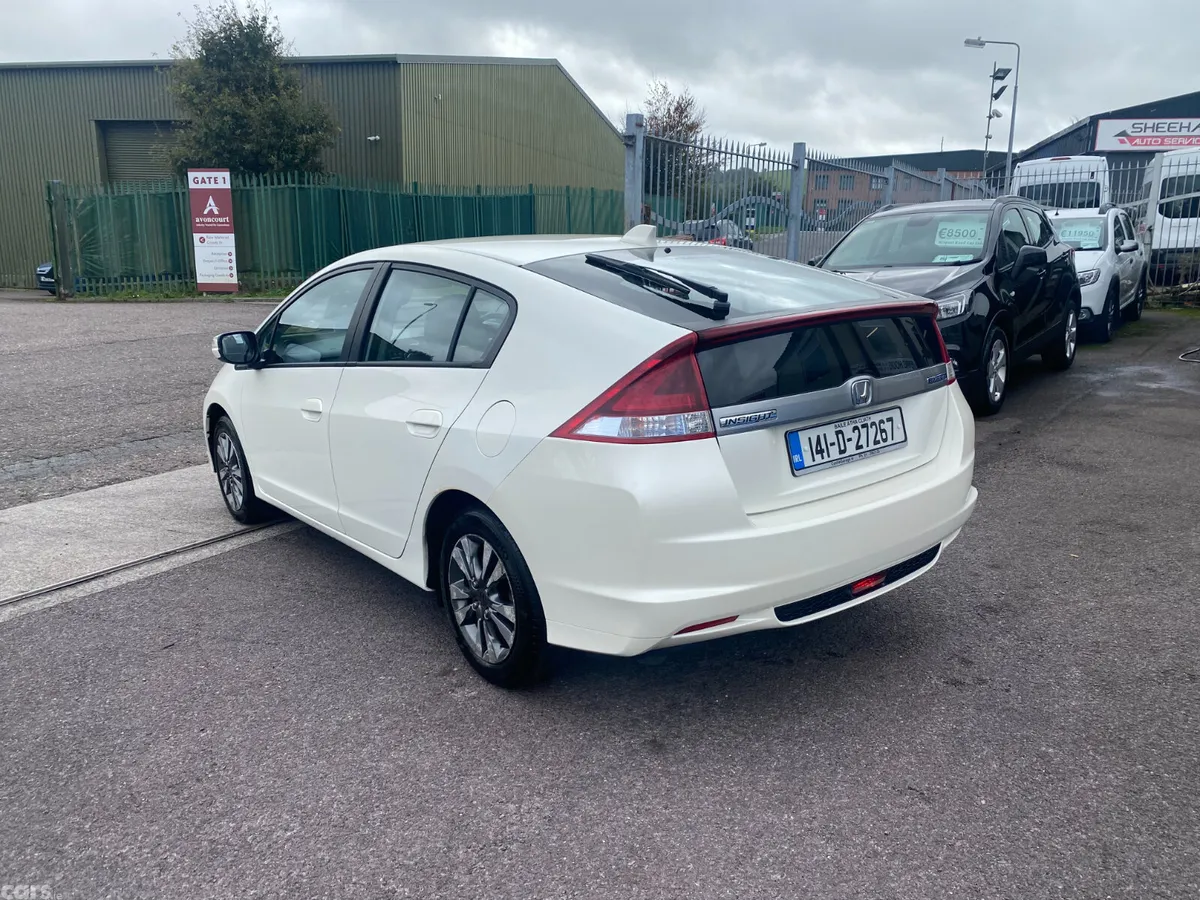 Honda Insight Hatchback, Petrol Hybrid, 2014, White