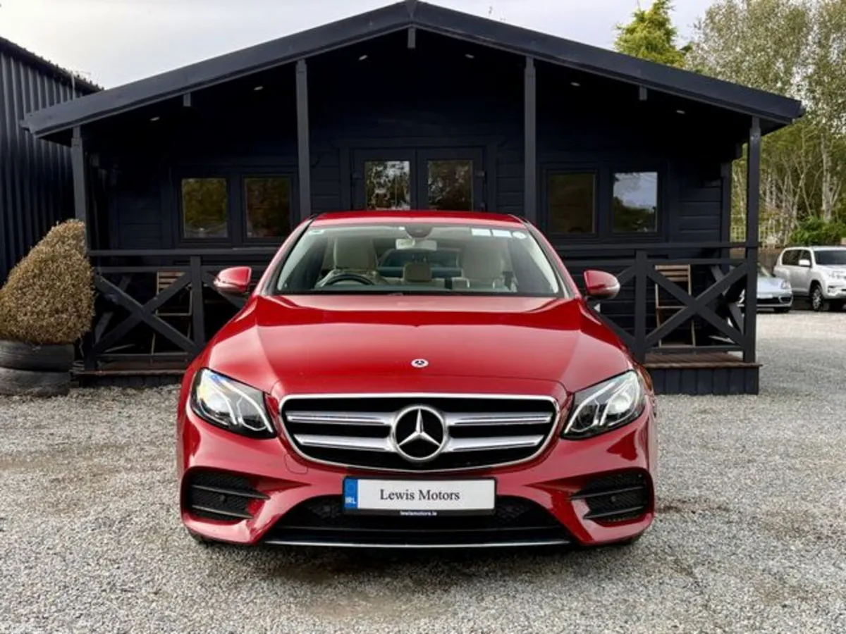 Mercedes-Benz E-Class Saloon, Diesel, 2019, Red