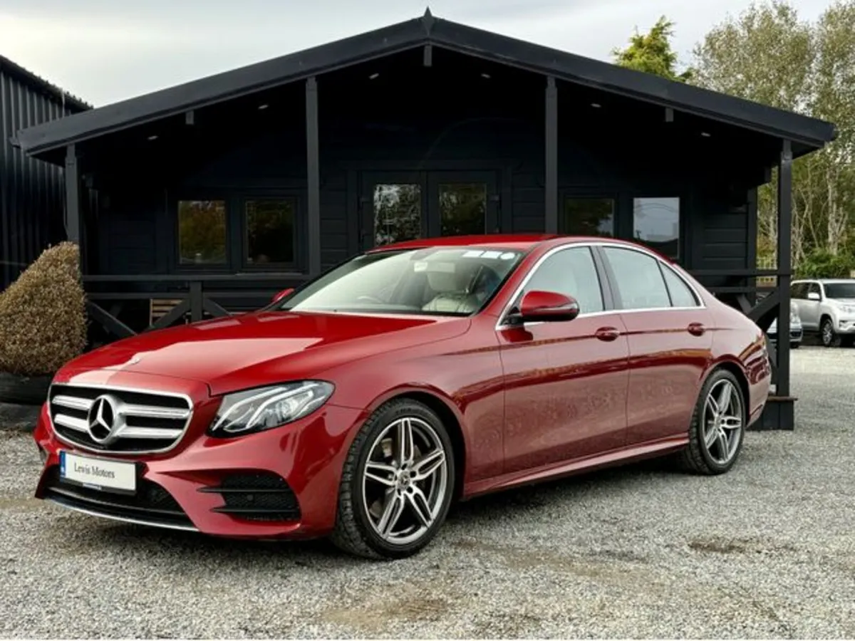 Mercedes-Benz E-Class Saloon, Diesel, 2019, Red