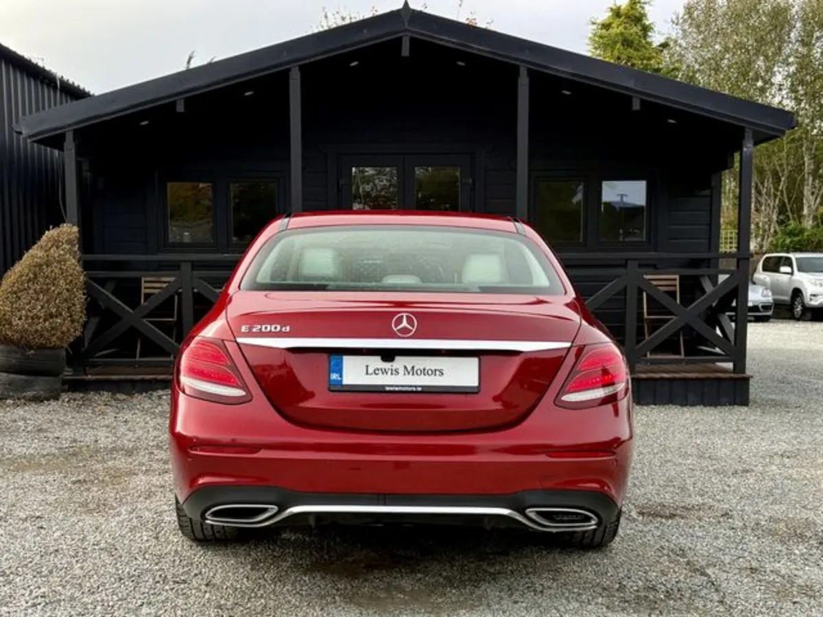 Mercedes-Benz E-Class Saloon, Diesel, 2019, Red