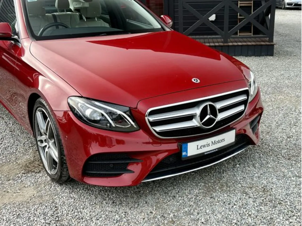 Mercedes-Benz E-Class Saloon, Diesel, 2019, Red