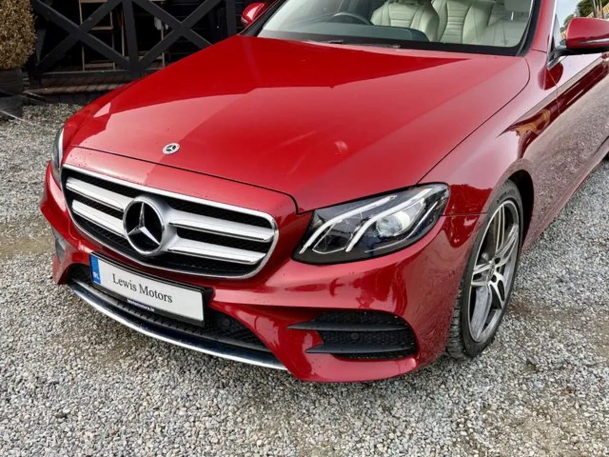 Mercedes-Benz E-Class Saloon, Diesel, 2019, Red