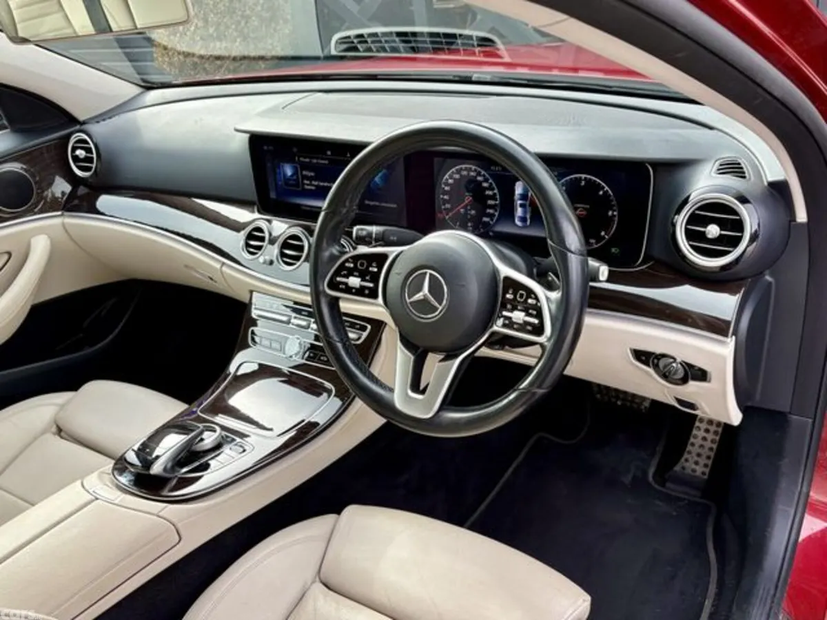 Mercedes-Benz E-Class Saloon, Diesel, 2019, Red