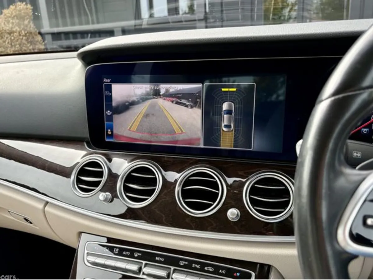 Mercedes-Benz E-Class Saloon, Diesel, 2019, Red