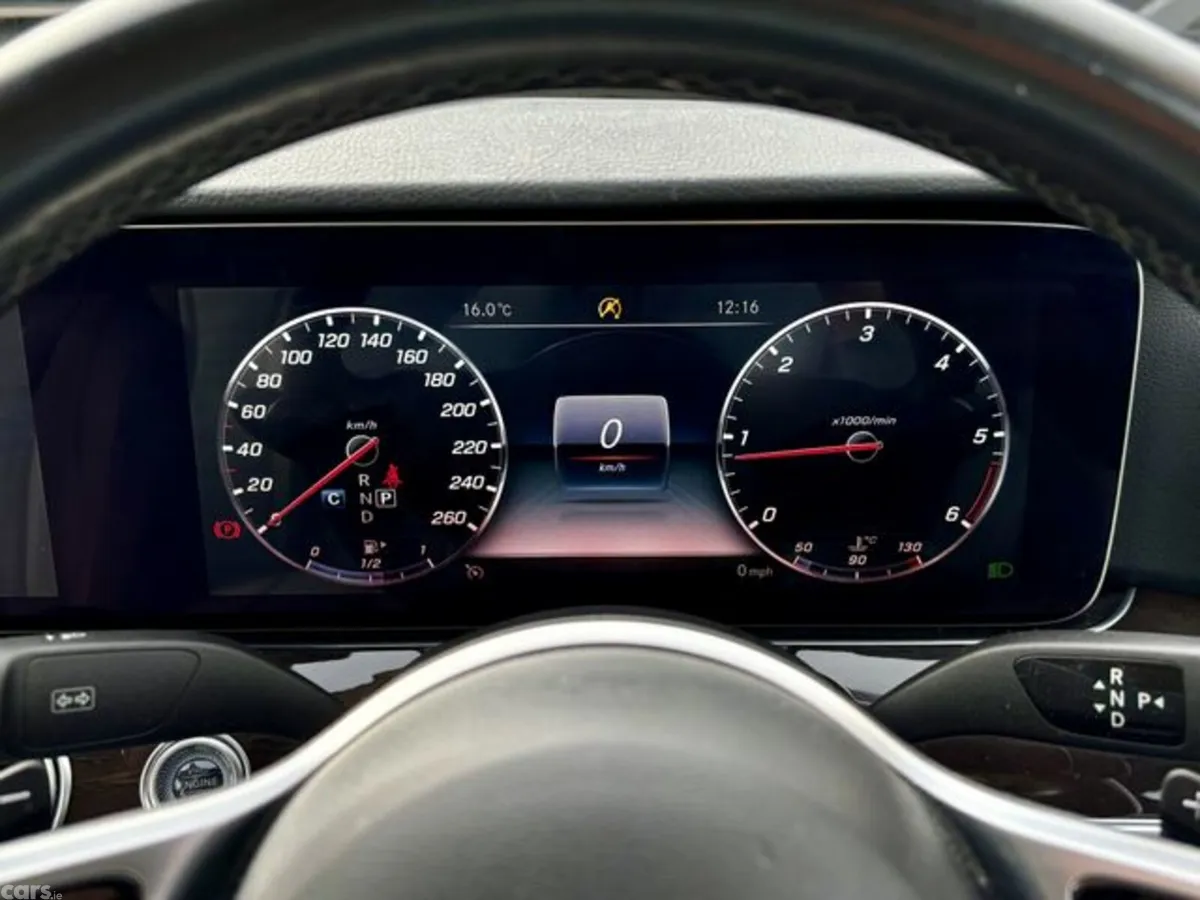Mercedes-Benz E-Class Saloon, Diesel, 2019, Red