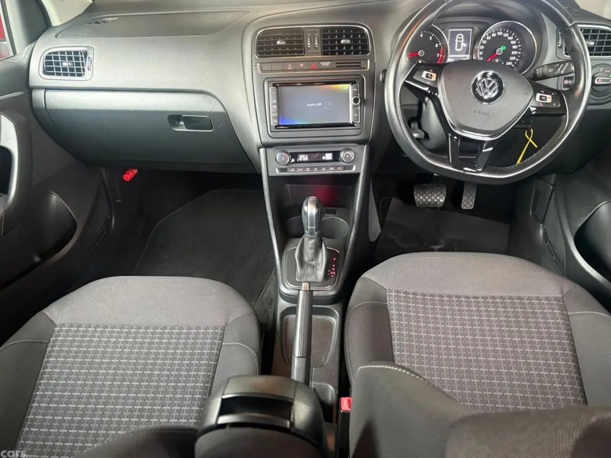 Volkswagen Polo Hatchback, Petrol, 2017, Red
