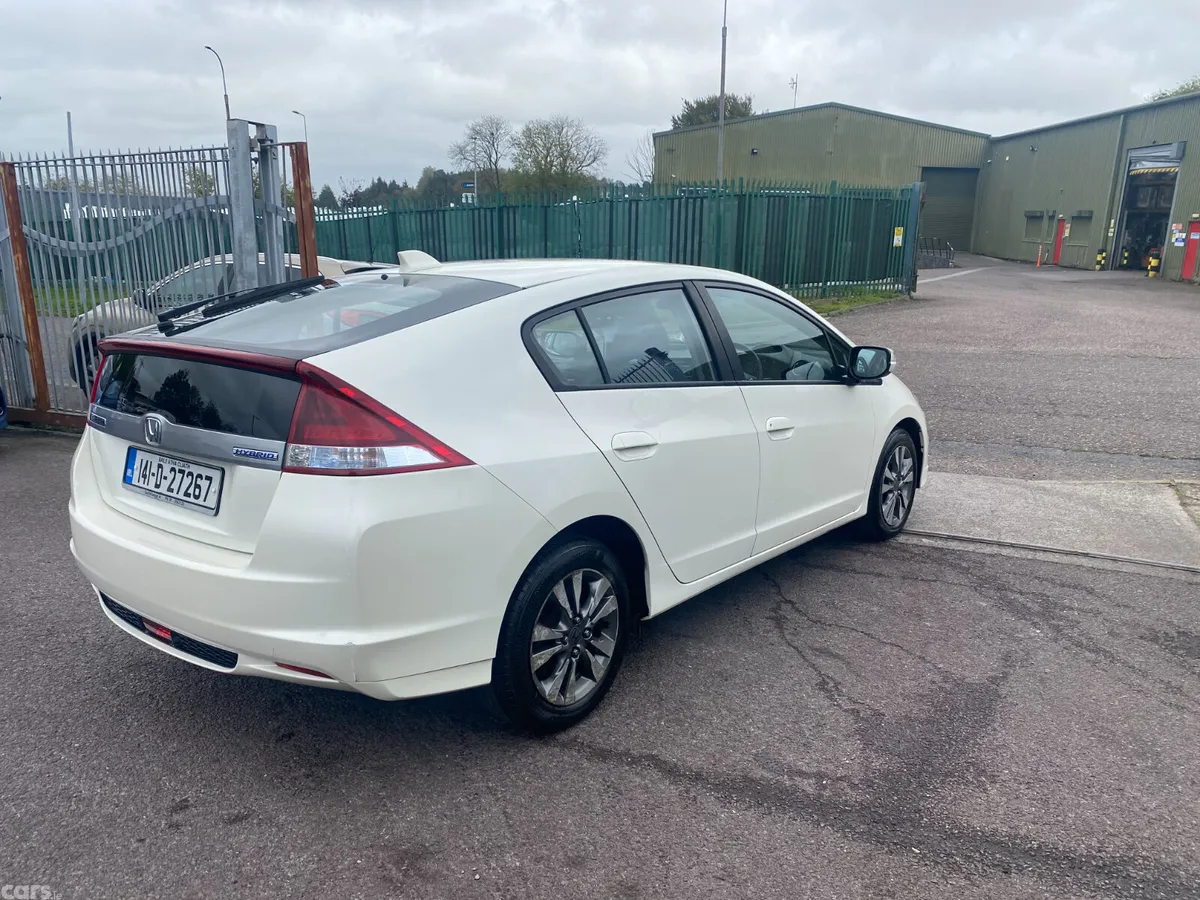 Honda Insight Hatchback, Petrol Hybrid, 2014, White