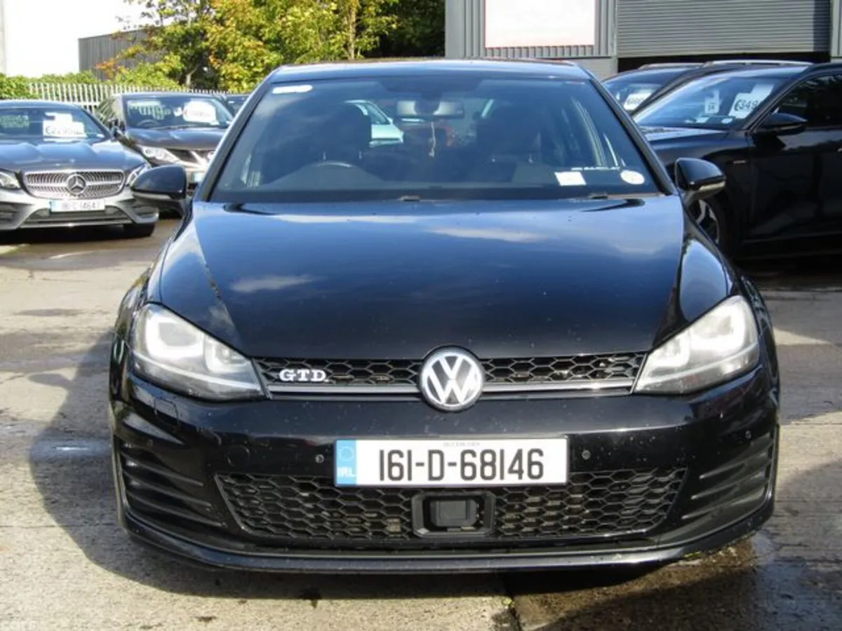 Volkswagen Golf Hatchback, Diesel, 2016, Black
