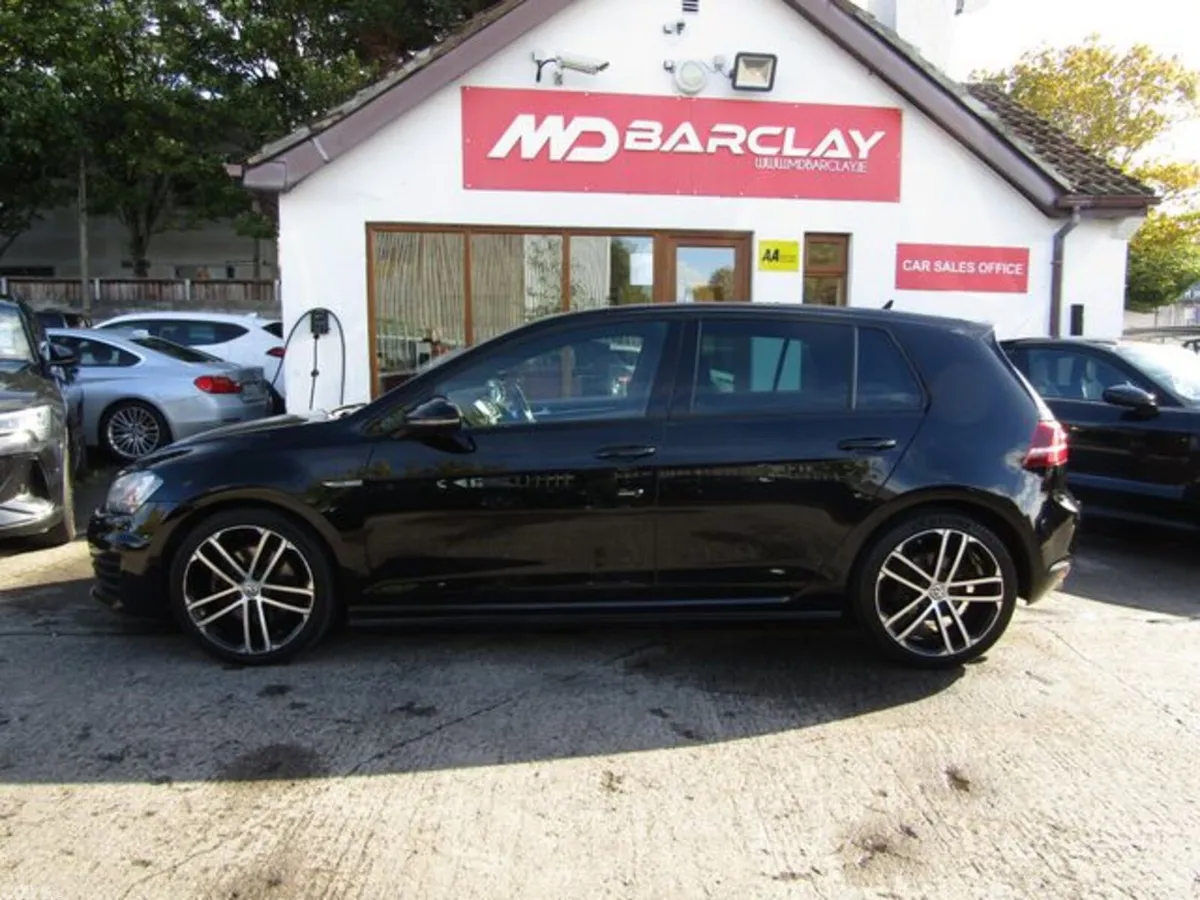 Volkswagen Golf Hatchback, Diesel, 2016, Black
