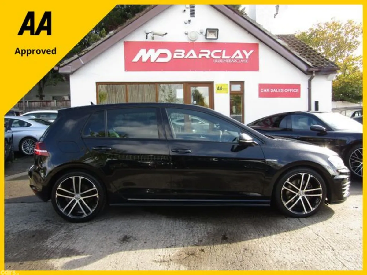 Volkswagen Golf Hatchback, Diesel, 2016, Black