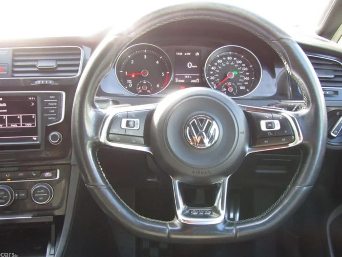 Volkswagen Golf Hatchback, Diesel, 2016, Black