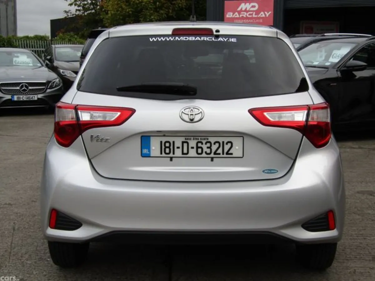 Toyota Vitz Hatchback, Petrol, 2018, Silver