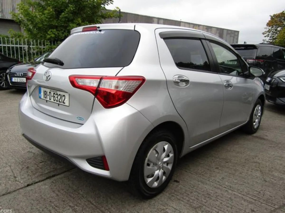 Toyota Vitz Hatchback, Petrol, 2018, Silver
