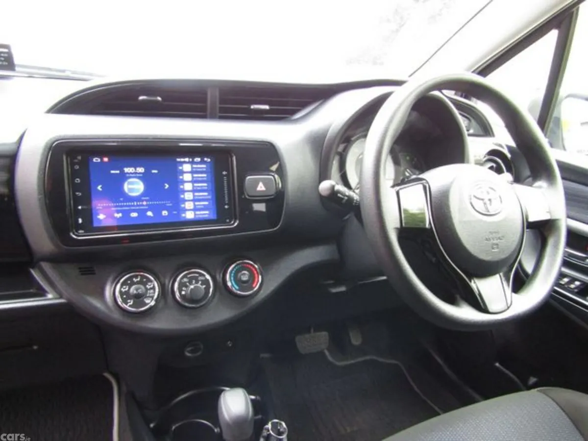 Toyota Vitz Hatchback, Petrol, 2018, Silver