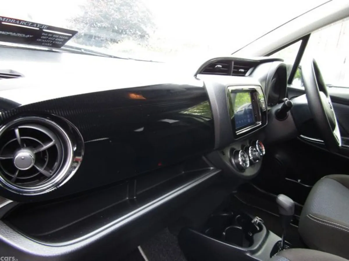 Toyota Vitz Hatchback, Petrol, 2018, Silver