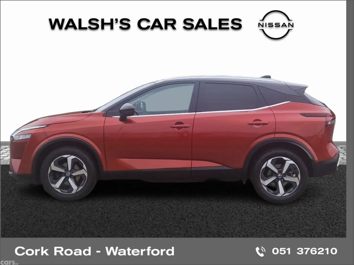 Nissan Qashqai SUV, Petrol, 2022, Red